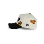 GORRA NEW ERA CAP NBA MEXICO CITY GAME 2024 DUAL LOGO 9FORTY AF SNAPBACK en STOCK