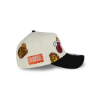GORRA NEW ERA CAP NBA MEXICO CITY GAME 2024 DUAL LOGO 9FORTY AF SNAPBACK en STOCK