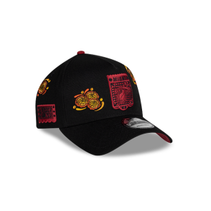 GORRA NEW ERA CAP MIAMI HEAT PAPEL PICADO NBA MEXICO CITY GAME 2024 9FORTY AF SNAPBACK en STOCK