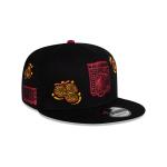 GORRA NEW ERA CAP MIAMI HEAT PAPEL PICADO NBA MEXICO CITY GAME 2024 9FIFTY SNAPBACK en STOCK