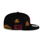 GORRA NEW ERA CAP MIAMI HEAT PAPEL PICADO NBA MEXICO CITY GAME 2024 9FIFTY SNAPBACK en STOCK
