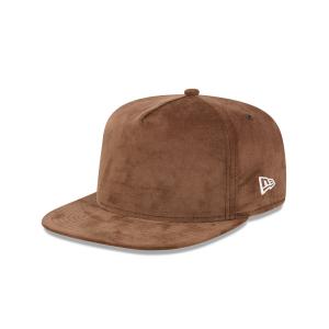 GORRA NEW ERA CAP NEW ERA WALNUT VELVET NEW SILHOUETTES 59FIFTY AF CERRADA en STOCK