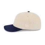 GORRA NEW ERA CAP NEW ERA NAVY CORDUROY VISOR 59FIFTY LP CERRADA en STOCK