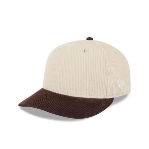 GORRA NEW ERA CAP NEW ERA WALNUT CORDUROY VISOR 59FIFTY LP CERRADA en STOCK