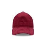 GORRA NEW ERA CAP NEW ERA MAROON CORDUROY NEW SILHOUETTES 9TWENTY AF STRAPBACK en STOCK