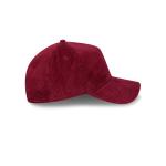 GORRA NEW ERA CAP NEW ERA MAROON CORDUROY NEW SILHOUETTES 9TWENTY AF STRAPBACK en STOCK