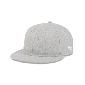 GORRA NEW ERA CAP NEW ERA GRAY MELTON WOOL 9FIFTY RC STRAPBACK en STOCK