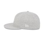 GORRA NEW ERA CAP NEW ERA GRAY MELTON WOOL 9FIFTY RC STRAPBACK en STOCK
