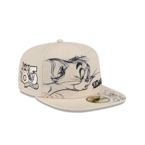 GORRA NEW ERA CAP TOM & JERRY 85TH ANNIVERSARY 59FIFTY AF CERRADA en STOCK