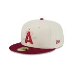 GORRA NEW ERA CAP LOS ANGELES ANGELS MLB CHERUB 59FIFTY CERRADA en STOCK