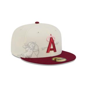 GORRA NEW ERA CAP LOS ANGELES ANGELS MLB CHERUB 59FIFTY CERRADA en STOCK