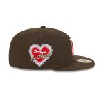 GORRA NEW ERA CAP LOS ANGELES DODGERS MLB LOVE FROM 59FIFTY CERRADA en STOCK