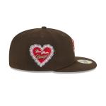 GORRA NEW ERA CAP CHICAGO WHITE SOX MLB LOVE FROM 59FIFTY CERRADA en STOCK