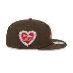 GORRA NEW ERA CAP ATLANTA BRAVES MLB LOVE FROM 59FIFTY CERRADA en STOCK
