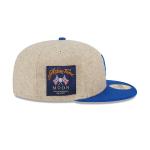 GORRA NEW ERA CAP NEW YORK METS HERRINGBONE MOON X MLB 59FIFTY CERRADA en STOCK