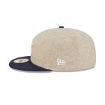 GORRA NEW ERA CAP HOUSTON ASTROS HERRINGBONE MOON X MLB 59FIFTY CERRADA en STOCK