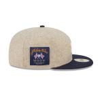 GORRA NEW ERA CAP HOUSTON ASTROS HERRINGBONE MOON X MLB 59FIFTY CERRADA en STOCK