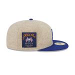 GORRA NEW ERA CAP LOS ANGELES DODGERS HERRINGBONE MOON X MLB 59FIFTY CERRADA en STOCK