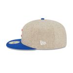 GORRA NEW ERA CAP CHICAGO CUBS HERRINGBONE MOON X MLB 59FIFTY CERRADA en STOCK