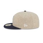 GORRA NEW ERA CAP SEATTLE MARINERS HERRINGBONE MOON X MLB 59FIFTY CERRADA en STOCK