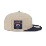 GORRA NEW ERA CAP SEATTLE MARINERS HERRINGBONE MOON X MLB 59FIFTY CERRADA en STOCK