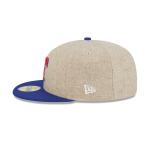 GORRA NEW ERA CAP TEXAS RANGERS HERRINGBONE MOON X MLB 59FIFTY CERRADA en STOCK