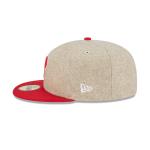 GORRA NEW ERA CAP PHILADELPHIA PHILLIES HERRINGBONE MOON X MLB 59FIFTY CERRADA en STOCK