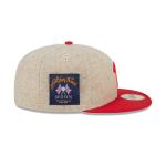 GORRA NEW ERA CAP PHILADELPHIA PHILLIES HERRINGBONE MOON X MLB 59FIFTY CERRADA en STOCK