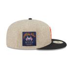 GORRA NEW ERA CAP SAN FRANCISCO GIANTS HERRINGBONE MOON X MLB 59FIFTY CERRADA en STOCK