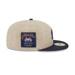 GORRA NEW ERA CAP NEW YORK YANKEES HERRINGBONE MOON X MLB 59FIFTY CERRADA en STOCK