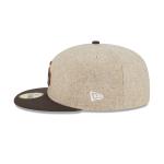 GORRA NEW ERA CAP SAN DIEGO PADRES HERRINGBONE MOON X MLB 59FIFTY CERRADA en STOCK
