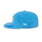 GORRA NEW ERA CAP LOS ANGELES CHARGERS NFL FLORAL CORD 59FIFTY CERRADA en STOCK