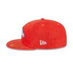 GORRA NEW ERA CAP DENVER BRONCOS NFL FLORAL CORD 59FIFTY CERRADA en STOCK