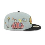 GORRA NEW ERA CAP BEAVIS AND BUTT-HEAD 59FIFTY CERRADA en STOCK