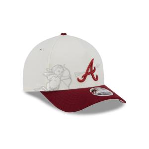 GORRA NEW ERA CAP ATLANTA BRAVES MLB CHERUB 9FORTY M-CROWN AF SNAPBACK en STOCK