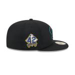 GORRA NEW ERA CAP ARIZONA DIAMONDBACKS MLB JACKIE ROBINSON DAY 2025 59FIFTY CERRADA en STOCK