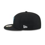 GORRA NEW ERA CAP MIAMI MARLINS MLB JACKIE ROBINSON DAY 2025 59FIFTY CERRADA en STOCK
