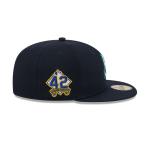 GORRA NEW ERA CAP SEATTLE MARINERS MLB JACKIE ROBINSON DAY 2025 59FIFTY CERRADA en STOCK