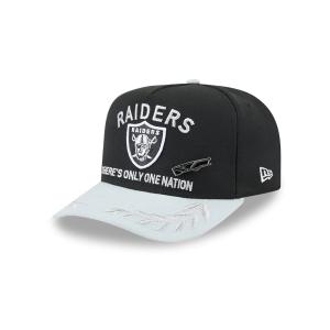 GORRA NEW ERA CAP LAS VEGAS RAIDERS NFL DRAFT 2025 59FIFTY AF CERRADA en STOCK