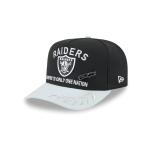 GORRA NEW ERA CAP LAS VEGAS RAIDERS NFL DRAFT 2025 59FIFTY AF CERRADA en STOCK