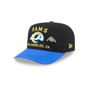 GORRA NEW ERA CAP LOS ANGELES RAMS NFL DRAFT 2025 59FIFTY AF CERRADA en STOCK