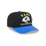 GORRA NEW ERA CAP LOS ANGELES RAMS NFL DRAFT 2025 59FIFTY AF CERRADA en STOCK