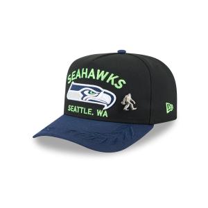 GORRA NEW ERA CAP SEATTLE SEAHAWKS NFL DRAFT 2025 59FIFTY AF CERRADA en STOCK
