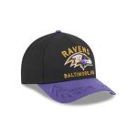 GORRA NEW ERA CAP BALTIMORE RAVENS NFL DRAFT 2025 9FORTY M-CROWN AF SNAPBACK en STOCK