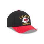 GORRA NEW ERA CAP KANSAS CITY CHIEFS NFL DRAFT 2025 9FORTY M-CROWN AF SNAPBACK en STOCK