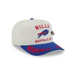 GORRA NEW ERA CAP BUFFALO BILLS NFL DRAFT 2025 59FIFTY AF CERRADA BLANCA en STOCK