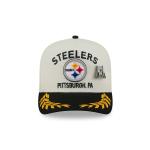 GORRA NEW ERA CAP PITTSBURGH STEELERS NFL DRAFT 2025 59FIFTY AF CERRADA BLANCA en STOCK