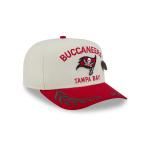 GORRA NEW ERA CAP TAMPA BAY BUCCANEERS NFL DRAFT 2025 59FIFTY AF CERRADA BLANCA en STOCK