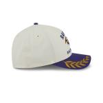GORRA NEW ERA CAP BALTIMORE RAVENS NFL DRAFT 2025 9FORTY M-CROWN AF SNAPBACK BLANCA en STOCK