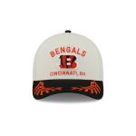 GORRA NEW ERA CAP CINCINNATI BENGALS NFL DRAFT 2025 9FORTY M-CROWN AF SNAPBACK BLANCA en STOCK